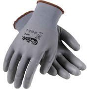 Pip PIP® 33-G125/XL G-Tek® GP„¢ General Duty Nylon Glove, Polyurethane Coated, Gray, XL 33-G125/XL